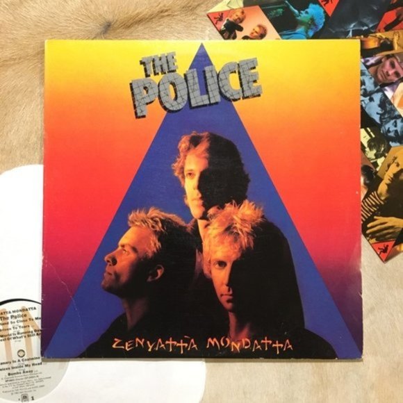 Vinyl Records Other - The Police - “Zenyatta Mondatta” Vinyl LP